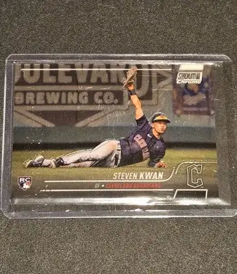2022 Stadium Club Chrome #327 Steven Kwan - Baseball Card Single