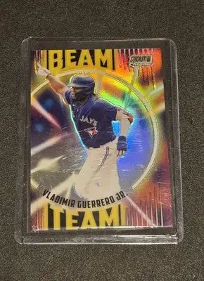 2022 Stadium Club Chrome #BT-15 Vladimir Guerrero Jr. Beam Team - Baseball Card Single