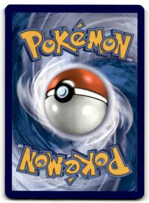 Pokémon card back from 2022 Sword & Shield McDonald’s Collection with centered text and 30x30px design