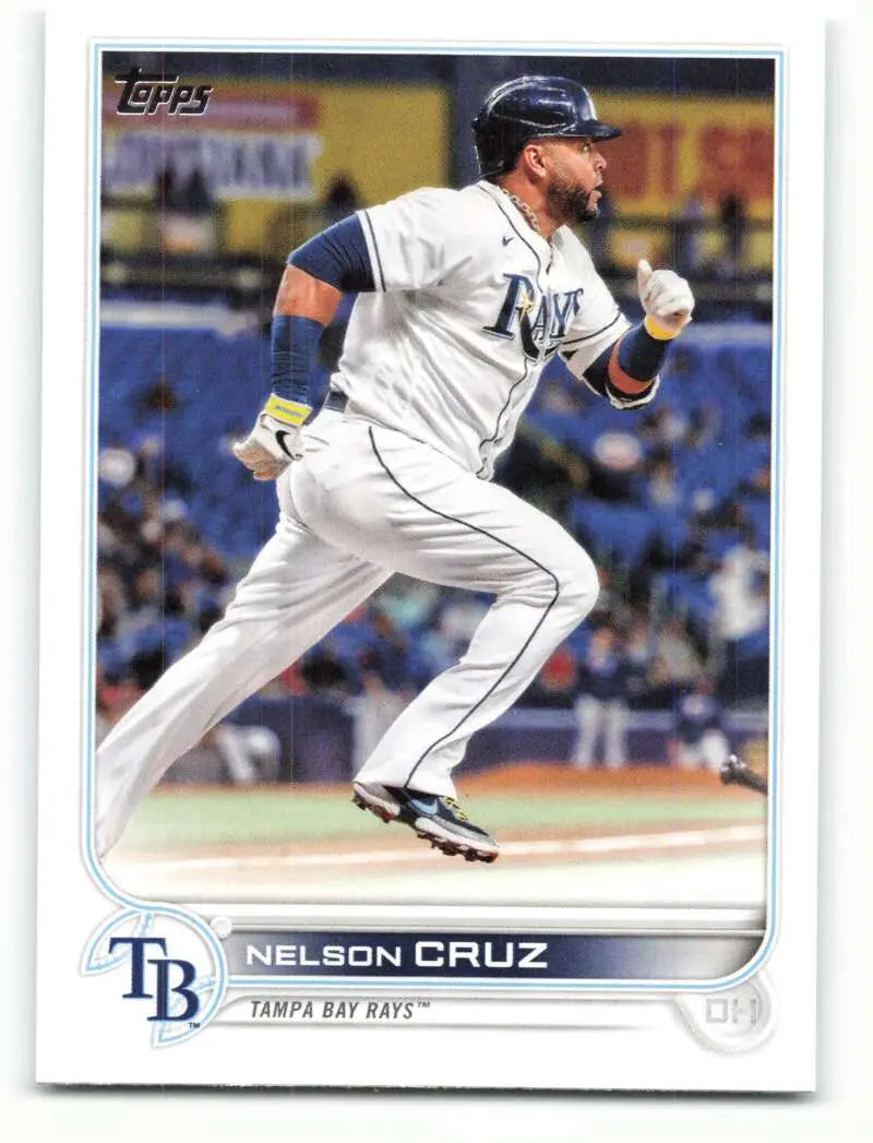 2022 Topps #104 Nelson Cruz NM-MT Rays ID:40943 - Baseball Card Single