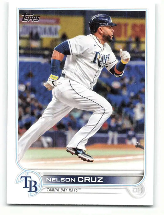 2022 Topps #104 Nelson Cruz NM-MT Rays ID:40943 - Baseball Card Single