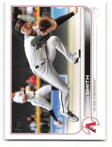 2022 Topps Pavin Smith Baseball Card with original gloss, often cards typically sell