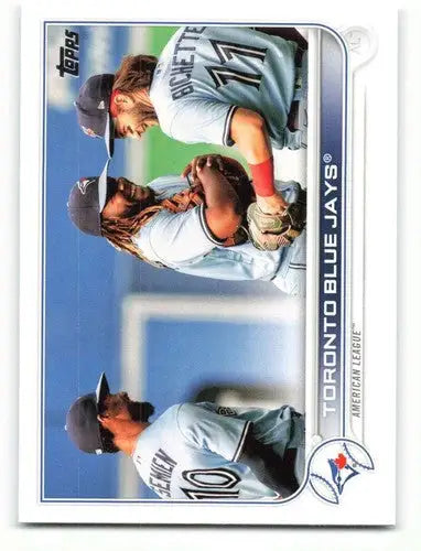 Original gloss Baseball trading card featuring Simply Sandoval of the Toronto Blue Jays