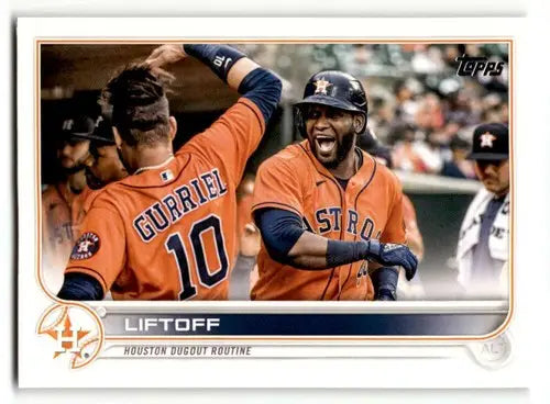 2022 Topps #110 Liftoff CC CL NrMt-Mt ID:47239 - Baseball Card Single