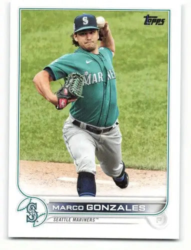 2022 Topps #112 Marco Gonzales NM-MT Mariners ID:42115 - Baseball Card Single