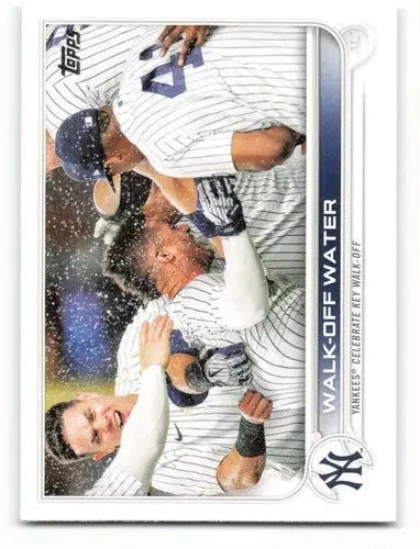 2022 Topps #119 Gleyber Torres NM-MT Yankees ID:42118 - Baseball Card Single