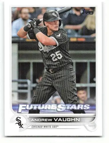2022 Topps #120 Andrew Vaughn NM-MT White Sox ID:40638 - Baseball Card Single
