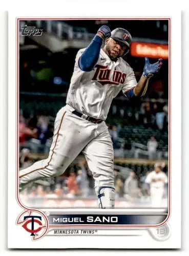 2022 Topps #123 Miguel Sano NrMt-Mt ID:47220 - Baseball Card Single