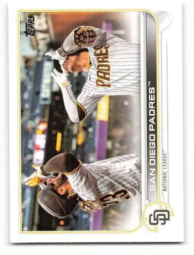 2022 Topps #124 San Diego Padres NM-MT ID:40643 - Baseball Card Single