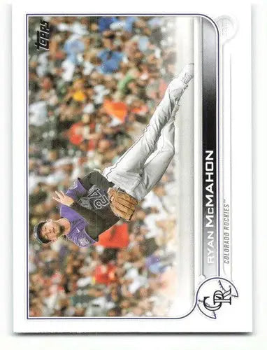 2022 Topps #132 Ryan McMahon NM-MT Rockies ID:47529 - Baseball Card Single