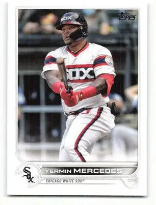 2022 Topps #141 Yermin Mercedes NM-MT White Sox ID:40962 - Baseball Card Single