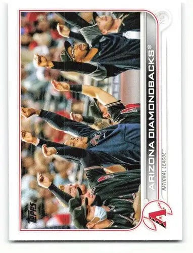 Original gloss 2022 Topps Arizona Diamondbacks Simply Sandoval baseball card
