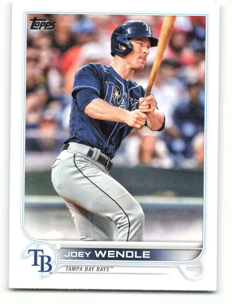 2022 Topps #145 Joey Wendle NM-MT Rays ID:40965 - Baseball Card Single