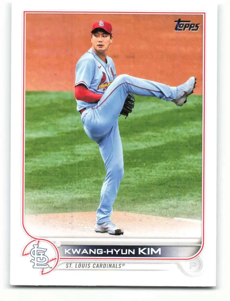2022 Topps #151 Kwang-Hyun Kim NM-MT Cardinals ID:40972 - Baseball Card Single