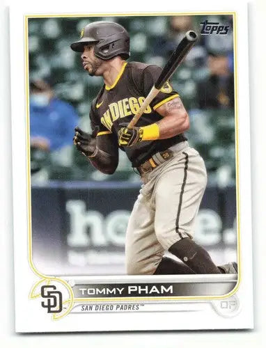 2022 Topps #16 Tommy Pham NM-MT Padres ID:42172 - Baseball Card Single