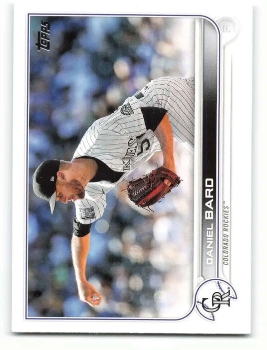2022 Topps #167 Daniel Bard NM-MT Rockies ID:40981 - Baseball Card Single