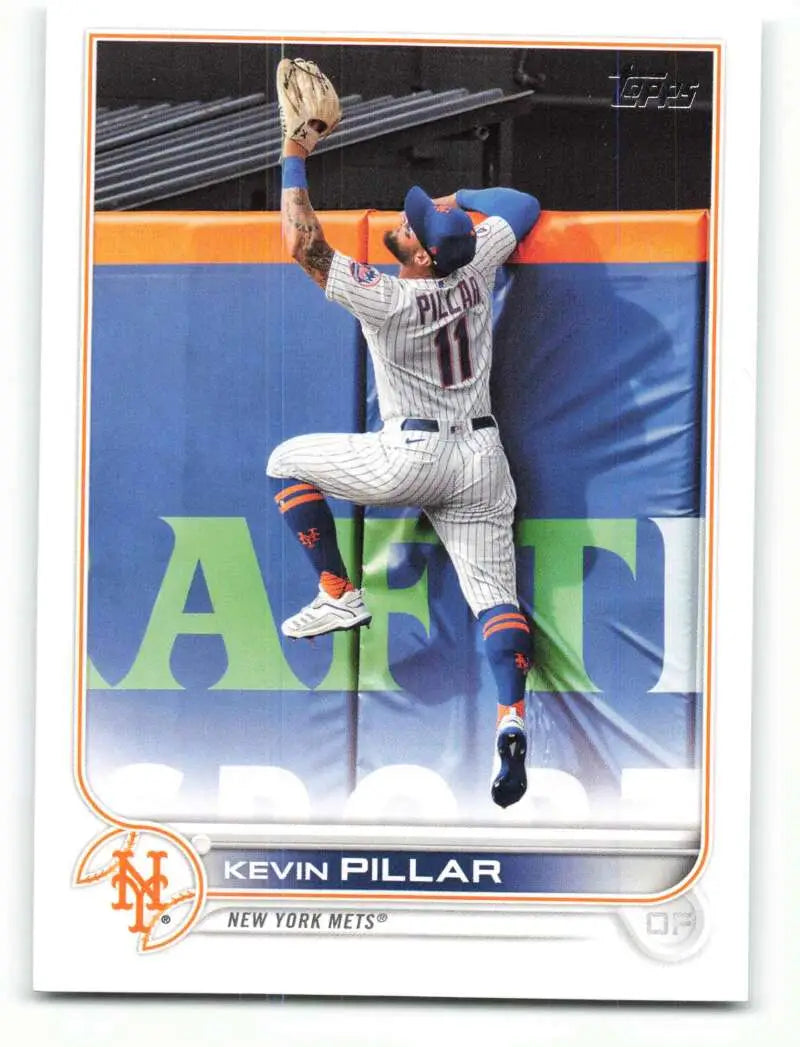 2022 Topps #170 Kevin Pillar NM-MT Mets ID:40985 - Baseball Card Single