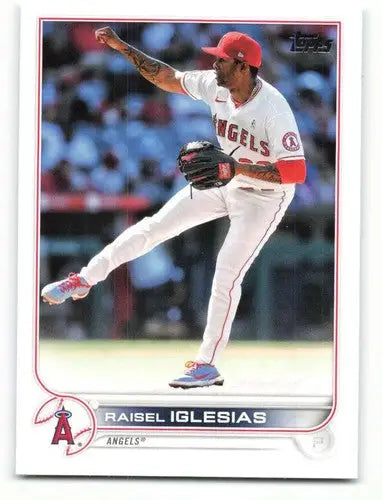 2022 Topps #173 Raisel Iglesias NM-MT Angels ID:47714 - Baseball Card Single