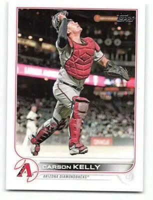 2022 Topps #177 Carson Kelly NM-MT Diamondbacks ID:40992 - Baseball Card Single