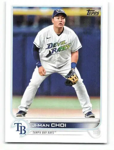 2022 Topps #183 Ji-Man Choi NM-MT Rays ID:40997 - Baseball Card Single