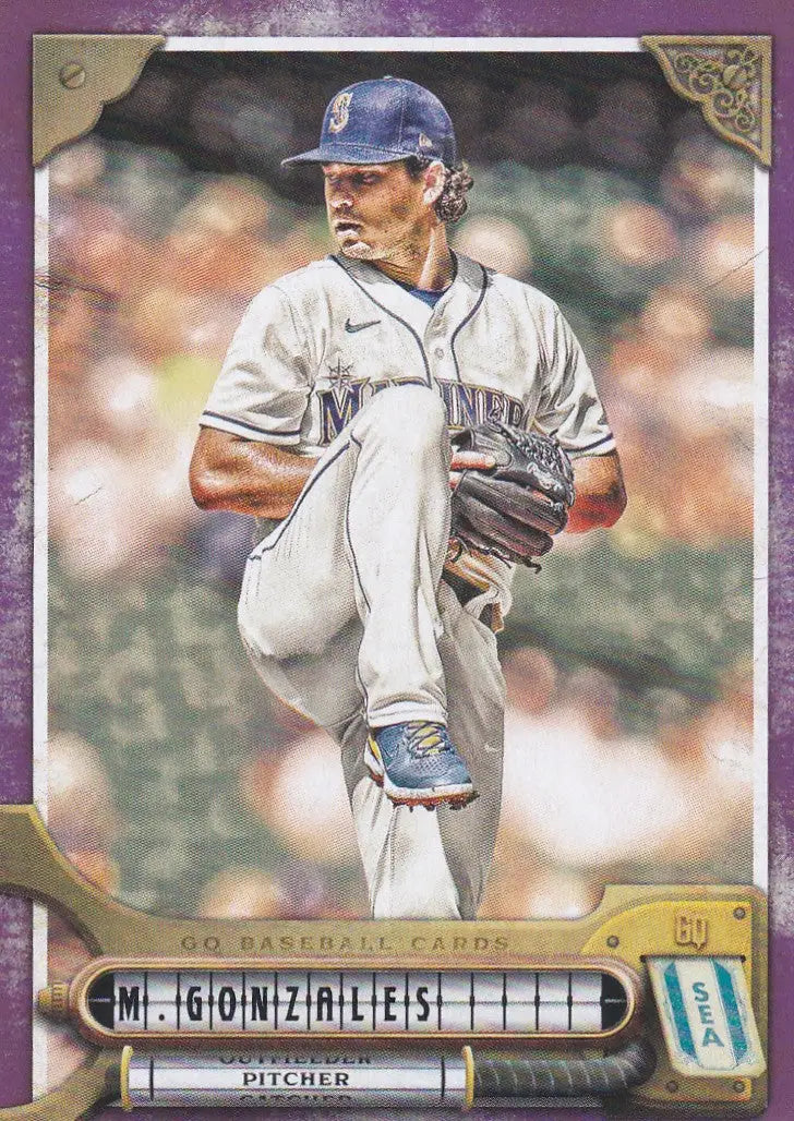2022 TOPPS #186 GYPSY QUEEN MARGO GONZALES 56/75- SEATTLE MARINERS - Baseball Card Single