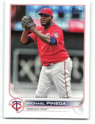 2022 Topps #189 Michael Pineda NM-MT Twins ID:41001 - Baseball Card Single