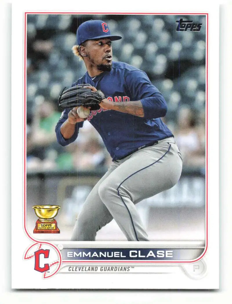 2022 Topps #190 Emmanuel Clase NM-MT Guardians ID:41002 - Baseball Card Single