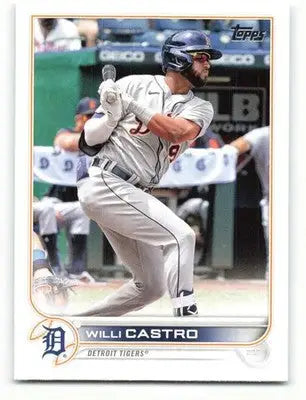 2022 Topps #191 Willi Castro NM-MT Tigers ID:41003 - Baseball Card Single