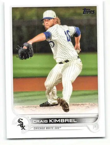 2022 Topps #2 Craig Kimbrel NM-MT White Sox ID:43276 - Baseball Card Single