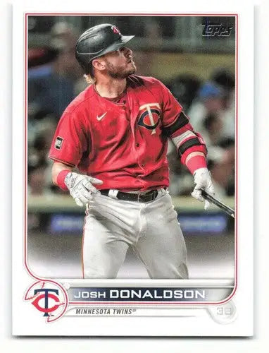 2022 Topps #226 Josh Donaldson NM-MT Twins ID:40778 - Baseball Card Single