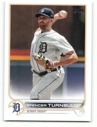 2022 Topps #228 Spencer Turnbull NM-MT Tigers ID:47605 - Baseball Card Single