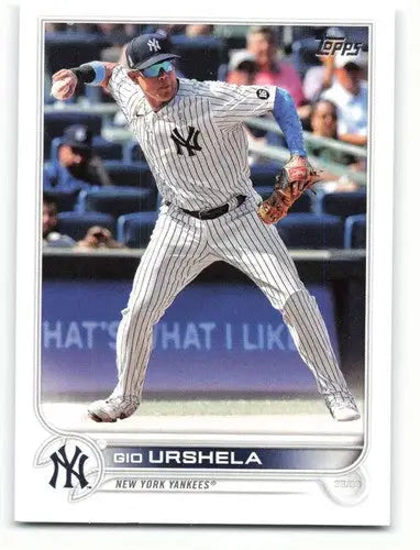 2022 Topps #23 Gio Urshela NM-MT Yankees ID:42175 - Baseball Card Single