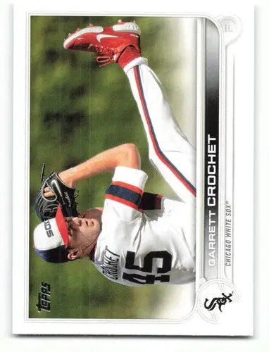 2022 Topps #239 Garrett Crochet NM-MT White Sox ID:42216 - Baseball Card Single