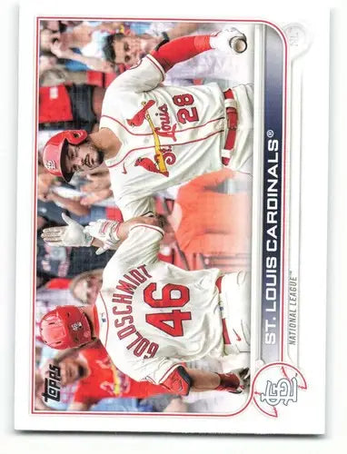 2022 Topps #247 St. Louis Cardinals NM-MT ID:41045 - Baseball Card Single
