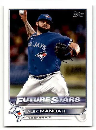 2022 Topps #248 Alek Manoah NrMt-Mt ID:47226 - Baseball Card Single
