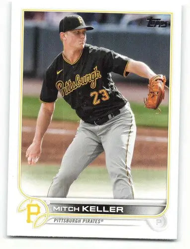 2022 Topps #251 Mitch Keller NM-MT Pirates ID:41051 - Baseball Card Single