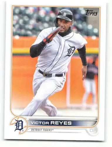 2022 Topps #252 Victor Reyes NM-MT Tigers ID:41052 - Baseball Card Single