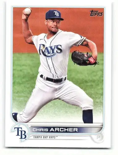 2022 Topps #254 Chris Archer NM-MT Rays ID:41053 - Baseball Card Single