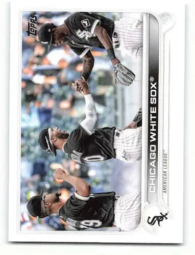 2022 Topps #255 Chicago White Sox NM-MT ID:41056 - Baseball Card Single