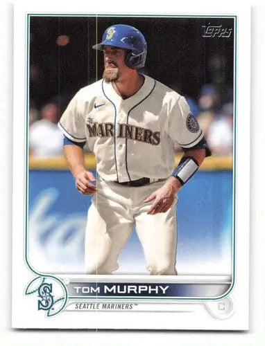 2022 Topps #262 Tom Murphy NM-MT Mariners ID:41060 - Baseball Card Single