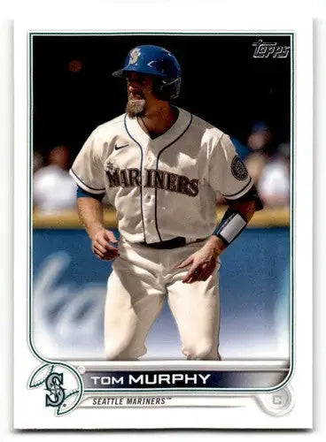 2022 Topps #262 Tom Murphy NrMt-Mt ID:47242 - Baseball Card Single