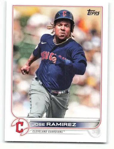 2022 Topps #269 Jose Ramirez NM-MT Guardians ID:47568 - Baseball Card Single