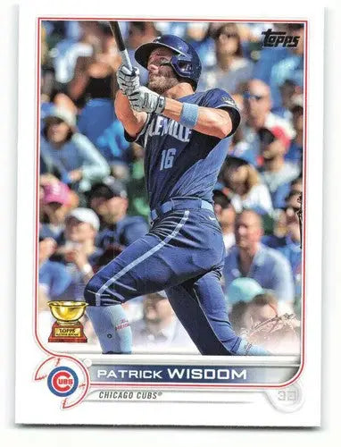 2022 Topps #271 Patrick Wisdom NM-MT Cubs ID:41067 - Baseball Card Single