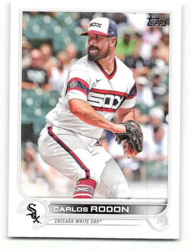 2022 Topps #282 Carlos Rodon NM-MT White Sox ID:40822 - Baseball Card Single