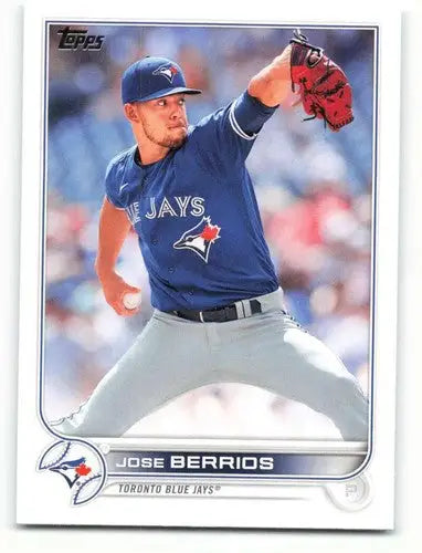 2022 Topps #29 Jose Berrios NM-MT Blue Jays ID:40594