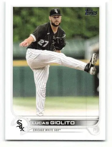 2022 Topps #291 Lucas Giolito NM-MT White Sox ID:40831 - Baseball Card Single