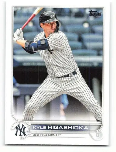 2022 Topps #292 Kyle Higashioka NM-MT Yankees ID:42225 - Baseball Card Single