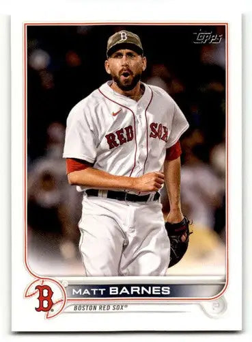 2022 Topps #303 Matt Barnes NrMt-Mt ID:47228 - Baseball Card Single
