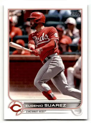 2022 Topps #314 Eugenio Suarez NrMt-Mt ID:47241 - Baseball Card Single