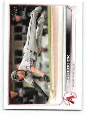 2022 Topps Josh Reddick baseball card with original gloss featuring Diamondbacks ID 41123